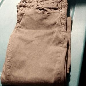 Oliver green ripped jeans